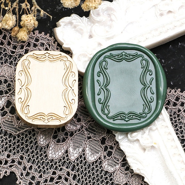PandaHall Flower Frame Brass Stamp Heads, for Wax Seal Stamp, Wedding Invitations Making, Rectangle, 24.5x20.5x14mm, Inner Diameter: 7.5mm...
PandaHall Flower Frame Brass Stamp Heads, for Wax Seal Stamp, Wedding Invitations Making, Rectangle, 24.5x20.5x14mm, Inner Diameter: 7.5mm...