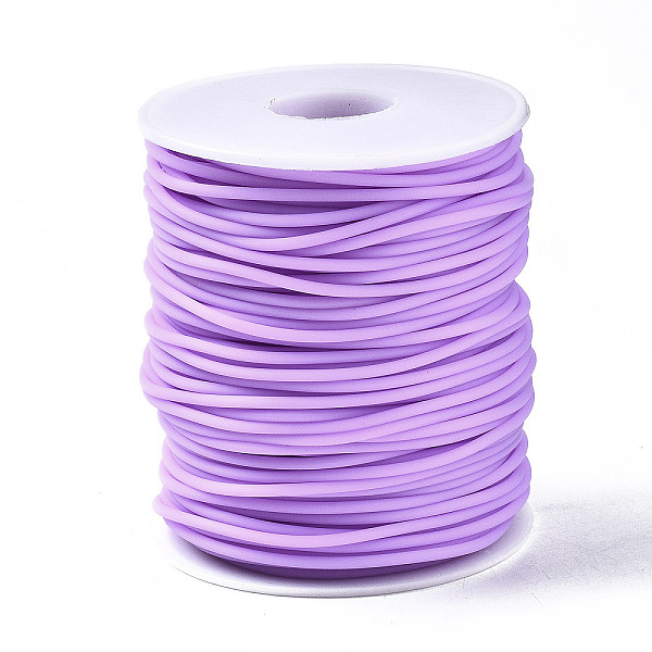 PandaHall Hollow Pipe PVC Tubular Synthetic Rubber Cord, Wrapped Around White Plastic Spool, Medium Purple, 3mm, Hole: 1.5mm, about 27.34...
PandaHall Hollow Pipe PVC Tubular Synthetic Rubber Cord, Wrapped Around White Plastic Spool, Medium Purple, 3mm, Hole: 1.5mm, about 27.34...