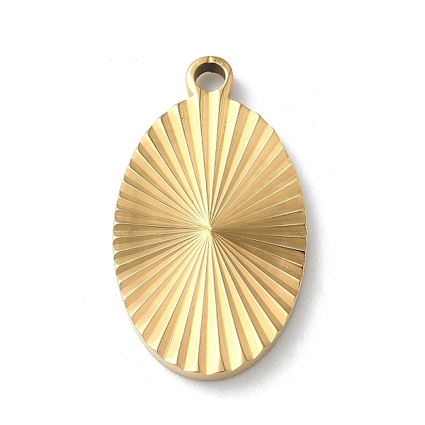 PandaHall Ion Plating(IP) 304 Stainless Steel Pendants, Oval Charm, Golden, 22.5x13x1.9mm, Hole: 1.6mm 304 Stainless Steel Oval
PandaHall Ion Plating(IP) 304 Stainless Steel Pendants, Oval Charm, Golden, 22.5x13x1.9mm, Hole: 1.6mm 304 Stainless Steel Oval