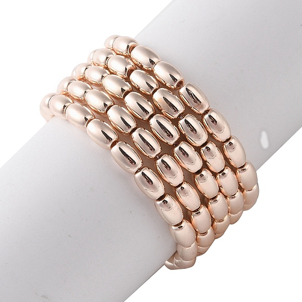 PandaHall Electroplate Beads Strands, Oval, PeachPuff, 4.5x3mm, Hole: 0.8mm, about 94~99pcs/strand, 16.93~18.11''(43~46cm) Glass Oval Brown
PandaHall Electroplate Beads Strands, Oval, PeachPuff, 4.5x3mm, Hole: 0.8mm, about 94~99pcs/strand, 16.93~18.11''(43~46cm) Glass Oval Brown