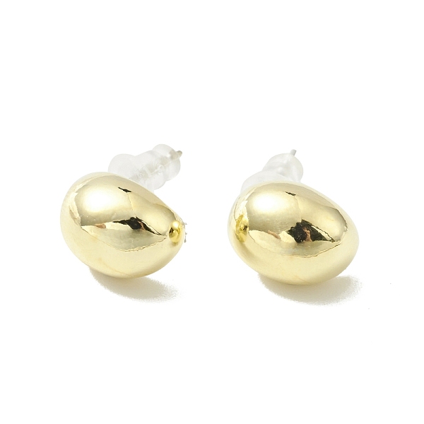 PandaHall Alloy Half Round Stud Earrings with 925 Sterling Silver Pins for Women, Golden, 12x9x7mm, Pin: 0.7mm Alloy Half Round
PandaHall Alloy Half Round Stud Earrings with 925 Sterling Silver Pins for Women, Golden, 12x9x7mm, Pin: 0.7mm Alloy Half Round