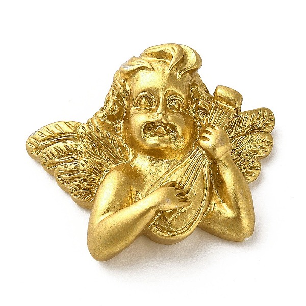 PandaHall Opaque Resin Cabochons, Angel, Gold, 28x33x10.5mm Resin Angel & Fairy Gold
PandaHall Opaque Resin Cabochons, Angel, Gold, 28x33x10.5mm Resin Angel & Fairy Gold