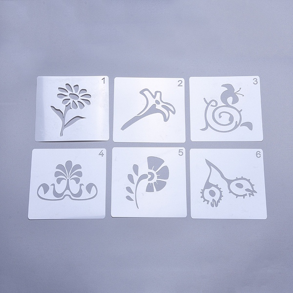 PandaHall Plastic Drawing Stencil for Kids Teen Boys Girls, Reusable Drawing Template for DIY Scrapbooking, Journal, School Projects, Flower..., White
PandaHall Plastic Drawing Stencil for Kids Teen Boys Girls, Reusable Drawing Template for DIY Scrapbooking, Journal, School Projects, Flower..., White