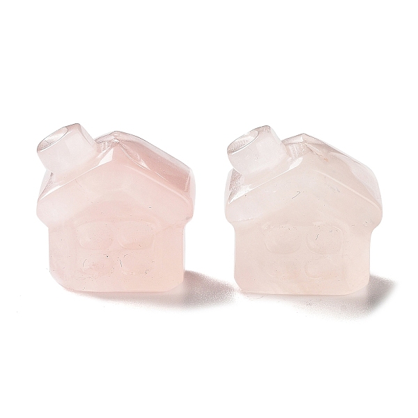 PandaHall Natural Rose Quartz Carved Healing House Figurines, Reiki Energy Stone Display Decorations, 24x17x25.5mm Rose Quartz House
PandaHall Natural Rose Quartz Carved Healing House Figurines, Reiki Energy Stone Display Decorations, 24x17x25.5mm Rose Quartz House
