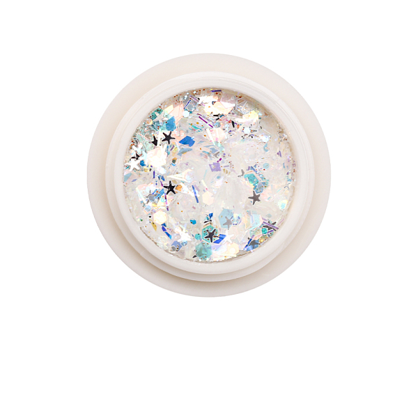 PandaHall Laser Shiny Nail Art Decoration Accessories, with Glitter Powder and Sequins, DIY Sparkly Paillette Tips Nail, Light Cyan...
PandaHall Laser Shiny Nail Art Decoration Accessories, with Glitter Powder and Sequins, DIY Sparkly Paillette Tips Nail, Light Cyan...