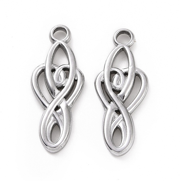 PandaHall 304 Stainless Steel Pendants, Infinity with Heart Charm, Stainless Steel Color, 26x10x2mm, Hole: 2.5mm 304 Stainless Steel...
PandaHall 304 Stainless Steel Pendants, Infinity with Heart Charm, Stainless Steel Color, 26x10x2mm, Hole: 2.5mm 304 Stainless Steel...