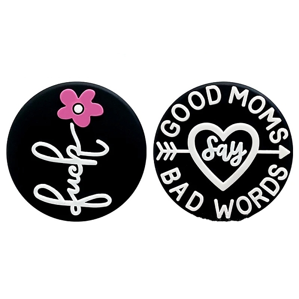 PandaHall Flat Round Food Grade Eco-Friendly Silicone Focal Beads, Chewing Beads For Teethers, Black, 29mm Silicone Flat Round Black
PandaHall Flat Round Food Grade Eco-Friendly Silicone Focal Beads, Chewing Beads For Teethers, Black, 29mm Silicone Flat Round Black