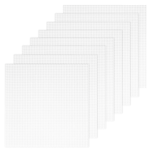 PandaHall Plastic Mesh Canvas Sheets, for Embroidery, Acrylic Yarn Crafting, Knit and Crochet Projects, Rectangle, White, 300x300x2mm...
PandaHall Plastic Mesh Canvas Sheets, for Embroidery, Acrylic Yarn Crafting, Knit and Crochet Projects, Rectangle, White, 300x300x2mm...