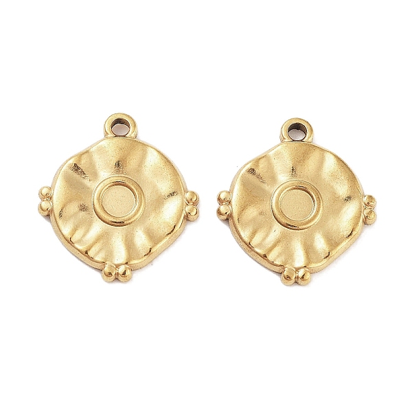 PandaHall 304 Stainless Steel Pendant Cabochon Settings, Flat Round, Golden, Tray: 2.5mm, 15.5x14.5x1.5mm, Hole: 1.2mm 304 Stainless Steel...
PandaHall 304 Stainless Steel Pendant Cabochon Settings, Flat Round, Golden, Tray: 2.5mm, 15.5x14.5x1.5mm, Hole: 1.2mm 304 Stainless Steel...
