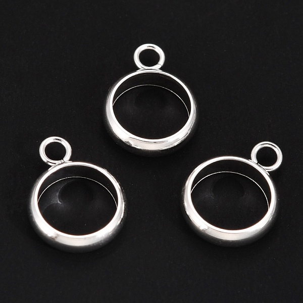 PandaHall 201 Stainless Steel Tube Bails, Loop Bails, Ring, Silver, 12x9x2.5mm, Hole: 2mm, 7mm Inner Diameter 201 Stainless Steel Ring
PandaHall 201 Stainless Steel Tube Bails, Loop Bails, Ring, Silver, 12x9x2.5mm, Hole: 2mm, 7mm Inner Diameter 201 Stainless Steel Ring