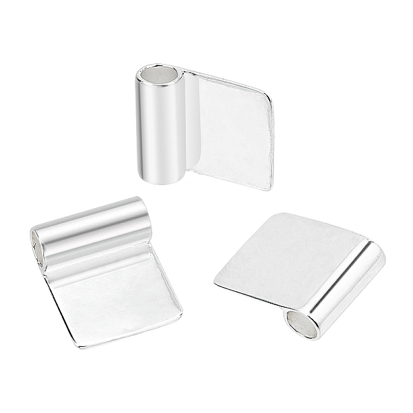 PandaHall ARRICRAFT Brass Glue-on Flat Pad Bails, Silver, 18x15.5mm, Hole: 4.5mm, 16pcs/box Brass
PandaHall ARRICRAFT Brass Glue-on Flat Pad Bails, Silver, 18x15.5mm, Hole: 4.5mm, 16pcs/box Brass