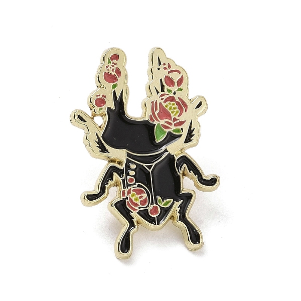 PandaHall Alloy Enamel Pins Brooch, for Backpack Clothes, Insects, 30x20.5x1mm Alloy+Enamel Insects
PandaHall Alloy Enamel Pins Brooch, for Backpack Clothes, Insects, 30x20.5x1mm Alloy+Enamel Insects