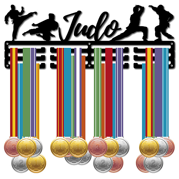 PandaHall CREATCABIN Judo Medal Holder Medal Hanger Sport Display Hanger Rack Awards Metal Wall Mounted Iron Metal Hanging for Swimmer..., Black
PandaHall CREATCABIN Judo Medal Holder Medal Hanger Sport Display Hanger Rack Awards Metal Wall Mounted Iron Metal Hanging for Swimmer..., Black
