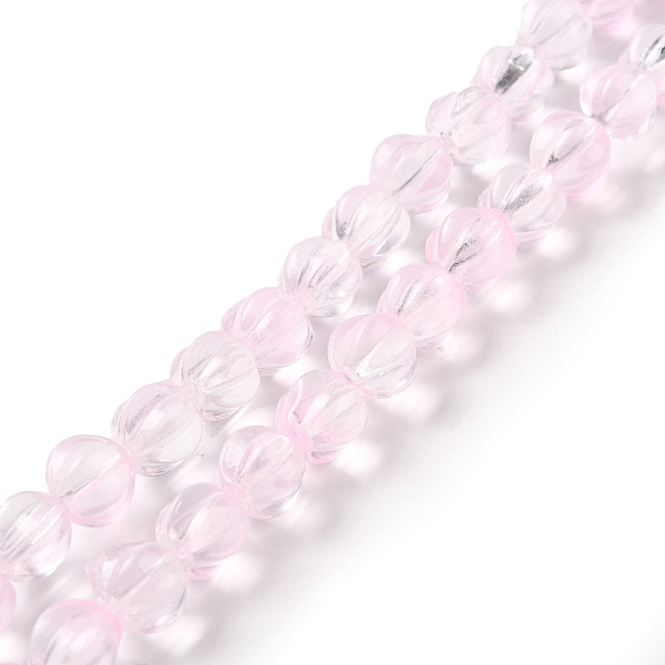 PandaHall Transparent Glass Beads Strands, Lantern, Pearl Pink, 8.5x7.5x8mm, Hole: 1.2mm, about 45~46pcs/strand, 14.37 inch(36.5cm) Glass...
PandaHall Transparent Glass Beads Strands, Lantern, Pearl Pink, 8.5x7.5x8mm, Hole: 1.2mm, about 45~46pcs/strand, 14.37 inch(36.5cm) Glass...