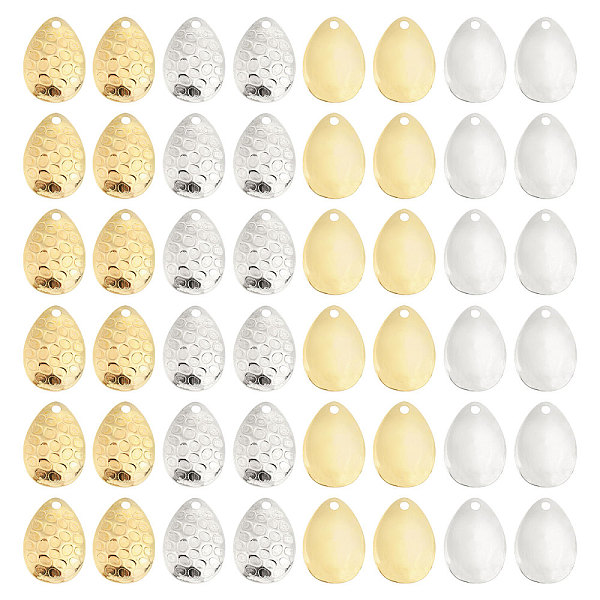 PandaHall CHGCRAFT 48Pcs 4 Styles Iron Fishing Lures, Fishing Attractor Spinner Blades, for Hard Lures Worm Spinner Baits Spoons Rigs Making...
PandaHall CHGCRAFT 48Pcs 4 Styles Iron Fishing Lures, Fishing Attractor Spinner Blades, for Hard Lures Worm Spinner Baits Spoons Rigs Making...