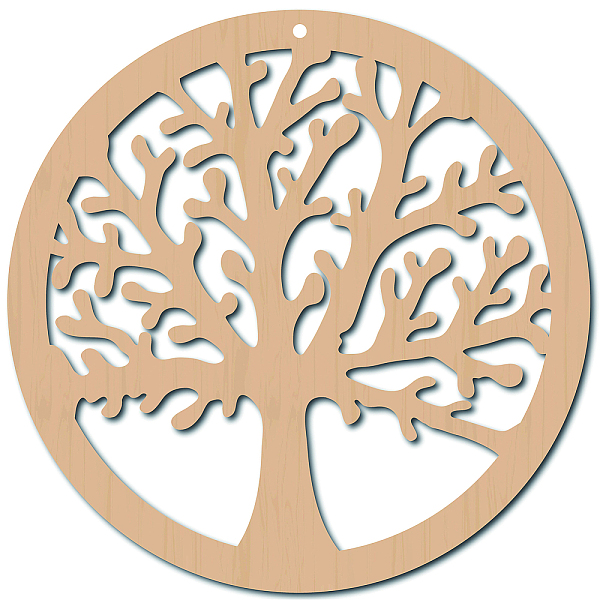 PandaHall Laser Cut Wooden Wall Sculpture, Torus Wall Art, Home Decor Meditation Symbol, Flat Round, BurlyWood, Tree of Life Pattern..., Orange
PandaHall Laser Cut Wooden Wall Sculpture, Torus Wall Art, Home Decor Meditation Symbol, Flat Round, BurlyWood, Tree of Life Pattern..., Orange