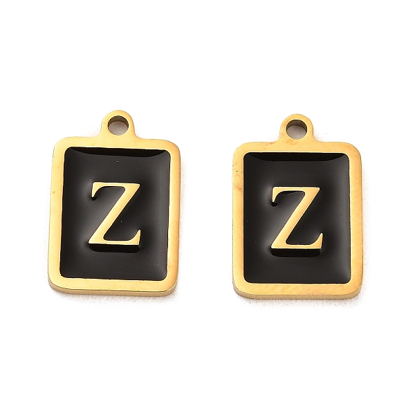PandaHall 304 Stainless Steel Pendants, with Enamel, Rectangle with Letter Charm, Golden, Letter Z, 17.5x12x1.5mm, Hole: 1.5mm Stainless...
PandaHall 304 Stainless Steel Pendants, with Enamel, Rectangle with Letter Charm, Golden, Letter Z, 17.5x12x1.5mm, Hole: 1.5mm Stainless...