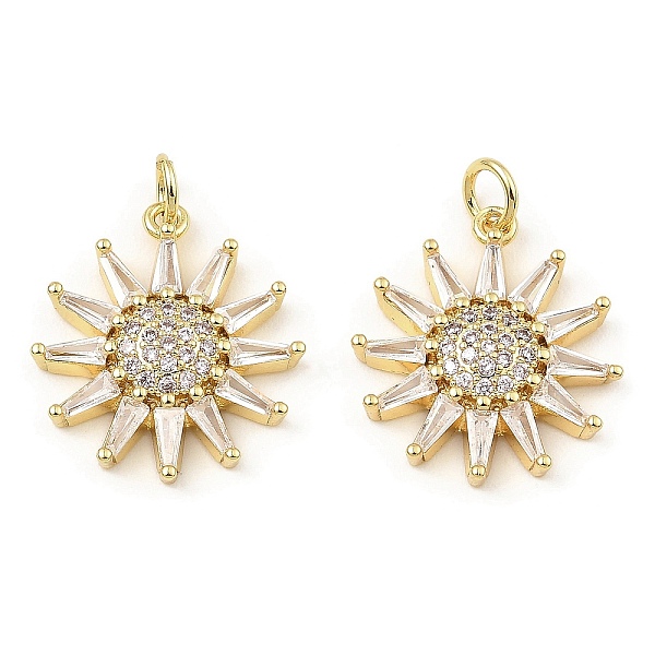 PandaHall Rack Plating Brass Micro Pave Clear Cubic Zirconia Pendants, Real 16K Gold Plated, Sun, Lavender Blush, 20x18x3.5mm Brass+Cubic...
PandaHall Rack Plating Brass Micro Pave Clear Cubic Zirconia Pendants, Real 16K Gold Plated, Sun, Lavender Blush, 20x18x3.5mm Brass+Cubic...