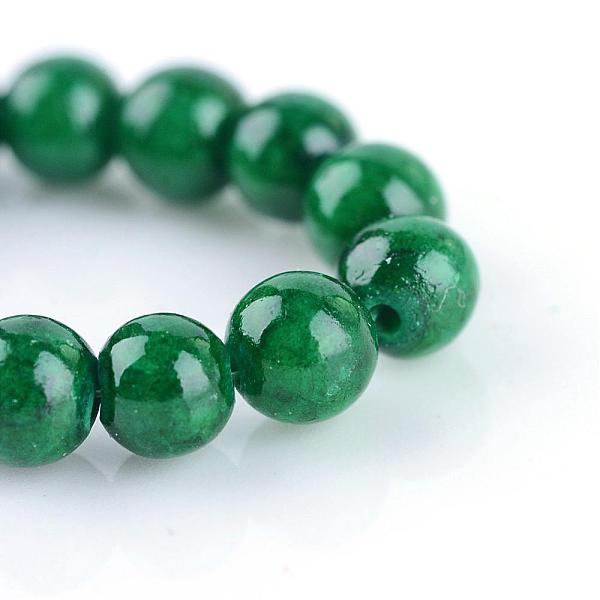 PandaHall Natural Dyed Yellow Jade Gemstone Bead Strands, Round, Dark Green, 8mm, Hole: 1mm, about 50pcs/strand, 15.7 inch Yellow Jade Round...
PandaHall Natural Dyed Yellow Jade Gemstone Bead Strands, Round, Dark Green, 8mm, Hole: 1mm, about 50pcs/strand, 15.7 inch Yellow Jade Round...
