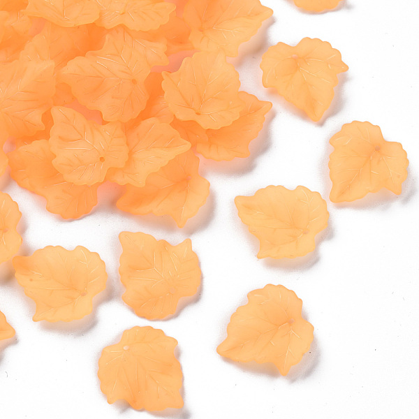 PandaHall Autumn Theme Transparent Frosted Acrylic Pendants, Maple Leaf, Orange, 24x22.5x3mm, Hole: 1mm, about 962pcs/500g Acrylic Leaf...
PandaHall Autumn Theme Transparent Frosted Acrylic Pendants, Maple Leaf, Orange, 24x22.5x3mm, Hole: 1mm, about 962pcs/500g Acrylic Leaf...