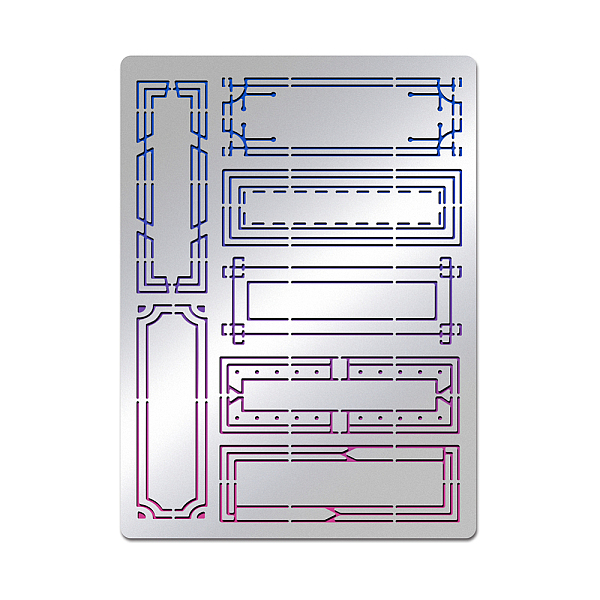 PandaHall Custom Stainless Steel Cutting Dies Stencils, for DIY Scrapbooking/Photo Album, Decorative Embossing, Matte Stainless Steel Color...
PandaHall Custom Stainless Steel Cutting Dies Stencils, for DIY Scrapbooking/Photo Album, Decorative Embossing, Matte Stainless Steel Color...