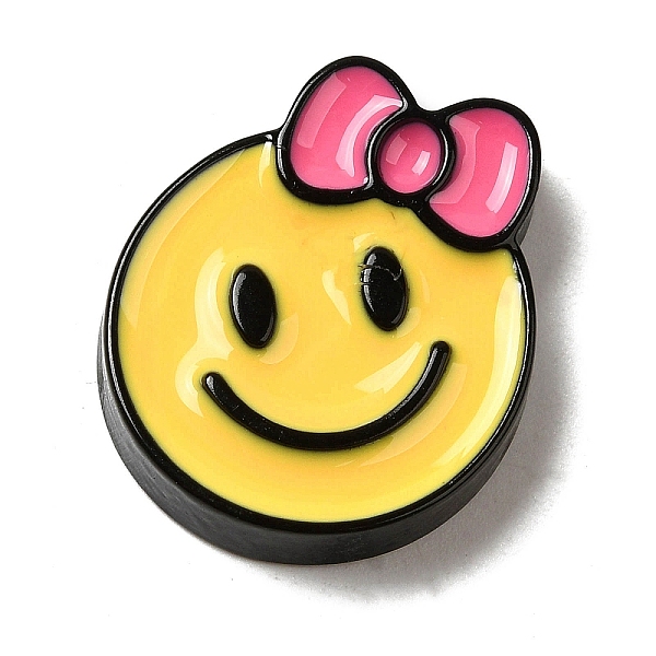 PandaHall Opaque Resin Cabochons, Cartoon Cabochons, for Jewelry Making, Smiling Face, 24x22x5mm Resin Smiling Face Gold
PandaHall Opaque Resin Cabochons, Cartoon Cabochons, for Jewelry Making, Smiling Face, 24x22x5mm Resin Smiling Face Gold
