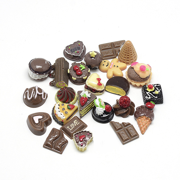 PandaHall Resin Cabochons, Mixed Shapes, Coconut Brown, 10~35x6~25x2~18mm Resin Mixed Shapes Brown
PandaHall Resin Cabochons, Mixed Shapes, Coconut Brown, 10~35x6~25x2~18mm Resin Mixed Shapes Brown