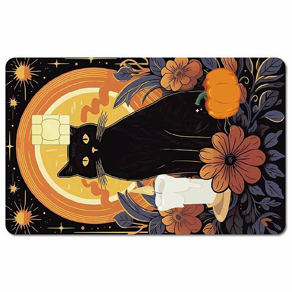 PandaHall PVC Plastic Waterproof Card Stickers, Self-adhesion Card Skin for Bank Card Decor, Rectangle, Cat Shape, 186.3x137.3mm Plastic Cat...
PandaHall PVC Plastic Waterproof Card Stickers, Self-adhesion Card Skin for Bank Card Decor, Rectangle, Cat Shape, 186.3x137.3mm Plastic Cat...