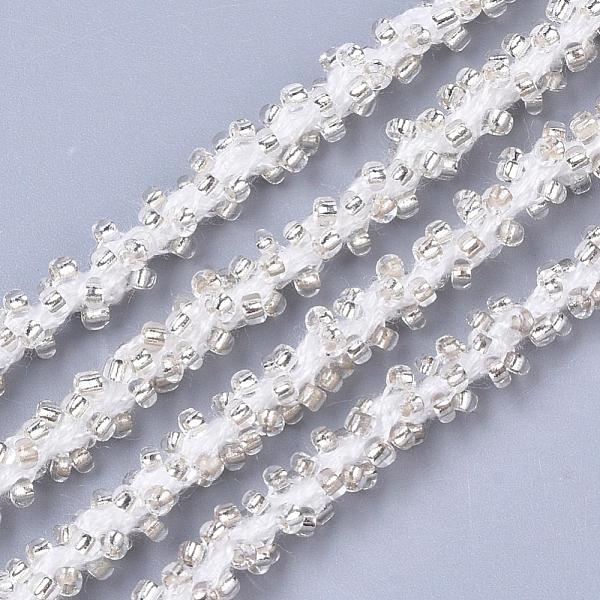 PandaHall Seed Bead Cords, with Polyester Cords, 6-Ply, Round Hole, Pale Goldenrod, 6mm, about 32.8 yards(30m)/bundle Seed Beads Yellow
PandaHall Seed Bead Cords, with Polyester Cords, 6-Ply, Round Hole, Pale Goldenrod, 6mm, about 32.8 yards(30m)/bundle Seed Beads Yellow