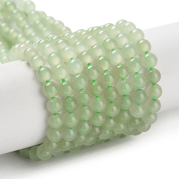 PandaHall Natural Nephrite Jade/Hetian Jade Beads Strands, Round, 4mm, Hole: 0.6mm, about 151pcs/strand, 23.03''(58.5cm) Nephrite Jade Round
PandaHall Natural Nephrite Jade/Hetian Jade Beads Strands, Round, 4mm, Hole: 0.6mm, about 151pcs/strand, 23.03''(58.5cm) Nephrite Jade Round
