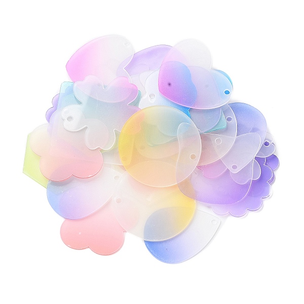 PandaHall Acrylic Pendants, Acrylic Disc, DIY Disc Keychain Accessories, Mixed Color, 33~65.5x33.5~65.5x1mm, Hole: 3~3.1mm Acrylic Mixed..., Multicolor
PandaHall Acrylic Pendants, Acrylic Disc, DIY Disc Keychain Accessories, Mixed Color, 33~65.5x33.5~65.5x1mm, Hole: 3~3.1mm Acrylic Mixed..., Multicolor