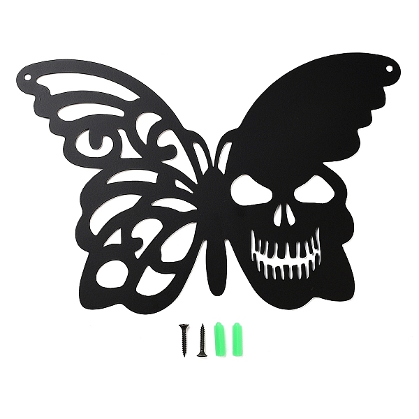 PandaHall Iron Wall Signs, Metal Art Wall Decoration, for Living Room, Home, Office, Garden, Kitchen, Hotel, Balcony, Butterfly, 300x200x1mm...
PandaHall Iron Wall Signs, Metal Art Wall Decoration, for Living Room, Home, Office, Garden, Kitchen, Hotel, Balcony, Butterfly, 300x200x1mm...