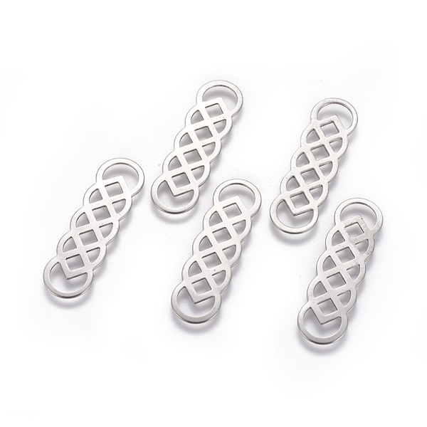 PandaHall 201 Stainless Steel Links connectors, Stainless Steel Color, 40x11.5x0.6mm 201 Stainless Steel Others
PandaHall 201 Stainless Steel Links connectors, Stainless Steel Color, 40x11.5x0.6mm 201 Stainless Steel Others