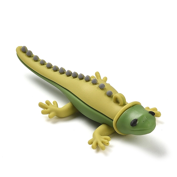 PandaHall PVC Plastic Big Pendants, Lizard Charm, Green, 89x38x19mm, Hole: 3mm PVC Lizard Green
PandaHall PVC Plastic Big Pendants, Lizard Charm, Green, 89x38x19mm, Hole: 3mm PVC Lizard Green