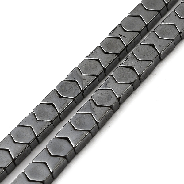 PandaHall Electroplated Synthetic Non-magnetic Hematite Beads Strands, Hexagon & Bowknot, 7x5x3mm, Hole: 0.8mm, about 98pcs/strand, 15.94''...
PandaHall Electroplated Synthetic Non-magnetic Hematite Beads Strands, Hexagon & Bowknot, 7x5x3mm, Hole: 0.8mm, about 98pcs/strand, 15.94''...