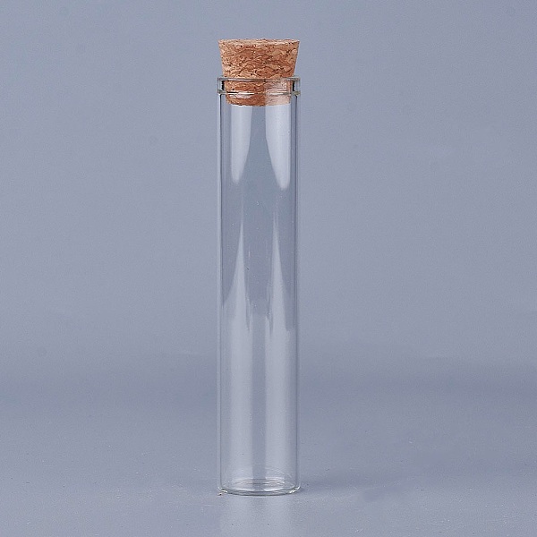 PandaHall Empty Glass Bottles, with Cork Stopper, Wishing Bottle, Clear, 2x10.75cm, Capacity: about 25ml(0.84 fl. oz), Bottleneck: 19mm in...
PandaHall Empty Glass Bottles, with Cork Stopper, Wishing Bottle, Clear, 2x10.75cm, Capacity: about 25ml(0.84 fl. oz), Bottleneck: 19mm in...