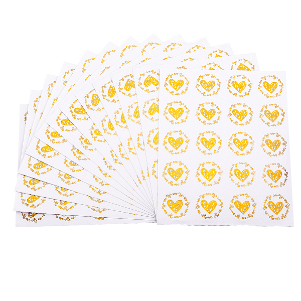 PandaHall CRASPIRE 25 Sheet Heart Gold Sealing Stickers Valentine's Day Love Heart Stickers Waterproof Self-Adhesive Decals Sticky Lables...
PandaHall CRASPIRE 25 Sheet Heart Gold Sealing Stickers Valentine's Day Love Heart Stickers Waterproof Self-Adhesive Decals Sticky Lables...