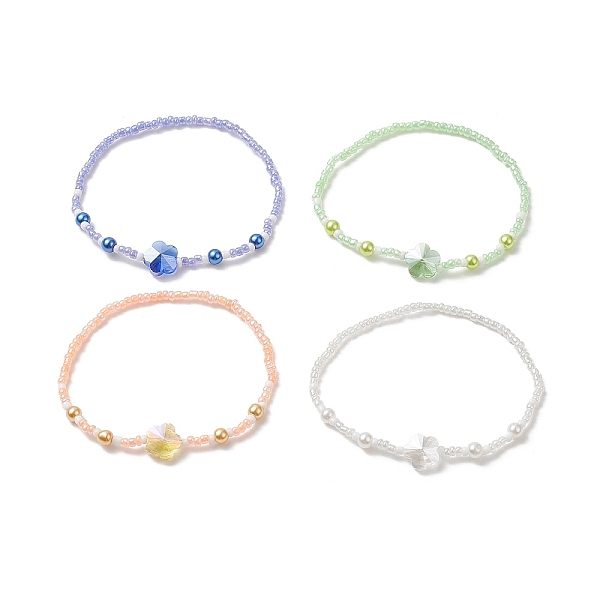 PandaHall Glass Seed Bead Beaded Bracelets for Women, Flower Glass Stretch Bracelets, Mixed Color, Inner Diameter: 2 inch(5.2cm) Seed Beads..., Multicolor
PandaHall Glass Seed Bead Beaded Bracelets for Women, Flower Glass Stretch Bracelets, Mixed Color, Inner Diameter: 2 inch(5.2cm) Seed Beads..., Multicolor
