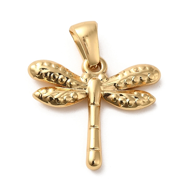 PandaHall Golden Plated 304 Stainless Steel Pendants, Insect Theme Charms, Dragonfly, 18x20x2.8mm, Hole: 6x3mm 304 Stainless Steel Dragonfly
PandaHall Golden Plated 304 Stainless Steel Pendants, Insect Theme Charms, Dragonfly, 18x20x2.8mm, Hole: 6x3mm 304 Stainless Steel Dragonfly