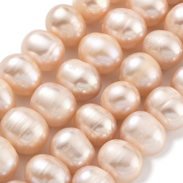 PandaHall Natural Cultured Freshwater Pearl Beads Strands, Potato, Sandy Brown, 9~10mm, Hole: 0.6mm, about 19~20pcs/strand, 6.10~6.50...
PandaHall Natural Cultured Freshwater Pearl Beads Strands, Potato, Sandy Brown, 9~10mm, Hole: 0.6mm, about 19~20pcs/strand, 6.10~6.50...
