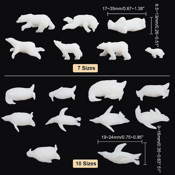 PandaHall AHANDMAKER 2Sets 2 Styles Animals Model, UV Resin Filler, Epoxy Resin Jewelry Making, White, 1set/style Resin Mixed Shapes White
PandaHall AHANDMAKER 2Sets 2 Styles Animals Model, UV Resin Filler, Epoxy Resin Jewelry Making, White, 1set/style Resin Mixed Shapes White