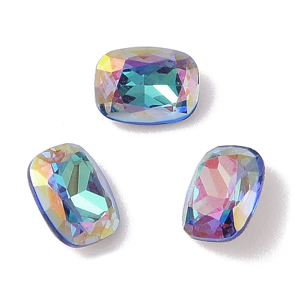 PandaHall Glass Rhinestone Cabochons, Flat Back & Back Plated, Faceted, Rectangle, Bermuda Blue, 8x6x3.3mm Glass Rhinestone Rectangle Blue
PandaHall Glass Rhinestone Cabochons, Flat Back & Back Plated, Faceted, Rectangle, Bermuda Blue, 8x6x3.3mm Glass Rhinestone Rectangle Blue