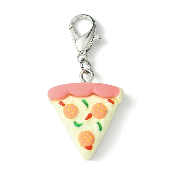 PandaHall Resin Pendant Decorations, with Zinc Alloy Lobster Claw Clasps, Pizza, 43mm. Resin Pizza
PandaHall Resin Pendant Decorations, with Zinc Alloy Lobster Claw Clasps, Pizza, 43mm. Resin Pizza
