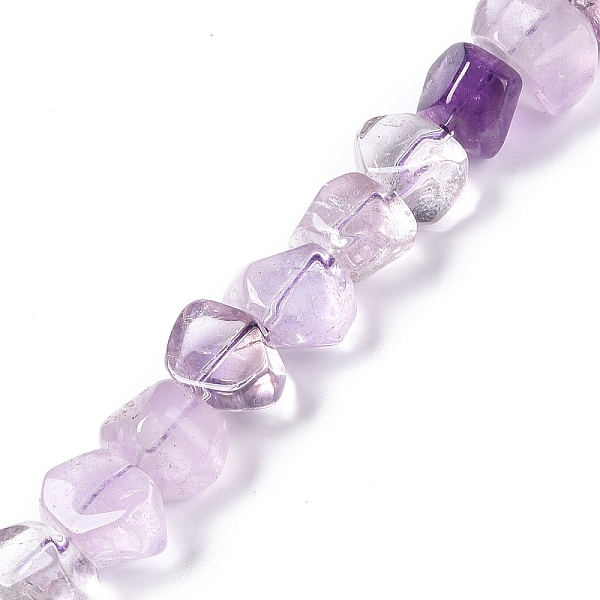 PandaHall Natural Ametrine Beads Strands, Nuggets, 10~12x13~16.5x8~10mm, Hole: 1mm, about 39pcs/strand, 15.94 inch(40.5cm) Ametrine Nuggets
PandaHall Natural Ametrine Beads Strands, Nuggets, 10~12x13~16.5x8~10mm, Hole: 1mm, about 39pcs/strand, 15.94 inch(40.5cm) Ametrine Nuggets