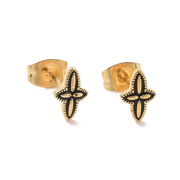 PandaHall Enamel Star Stud Earrings with 316L Surgical Stainless Steel Pins, Gold Plated 304 Stainless Steel Jewelry for Women, Black...
PandaHall Enamel Star Stud Earrings with 316L Surgical Stainless Steel Pins, Gold Plated 304 Stainless Steel Jewelry for Women, Black...