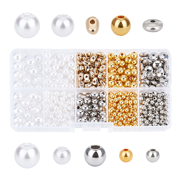 PandaHall CHGCRAFT 810Pcs 9 Styles Plastic Beads, Round & Teardrop & Flat Round, Mixed Color, 810pcs/box Plastic Mixed Shapes Multicolor
PandaHall CHGCRAFT 810Pcs 9 Styles Plastic Beads, Round & Teardrop & Flat Round, Mixed Color, 810pcs/box Plastic Mixed Shapes Multicolor