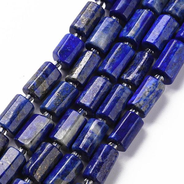 PandaHall Natural Lapis Lazuli Beads Strands, Faceted, Column, 8~11x6~8x5~7mm, Hole: 1mm, about 15~17pcs/strand, 7.28~7.48 inch Lapis Lazuli...
PandaHall Natural Lapis Lazuli Beads Strands, Faceted, Column, 8~11x6~8x5~7mm, Hole: 1mm, about 15~17pcs/strand, 7.28~7.48 inch Lapis Lazuli...