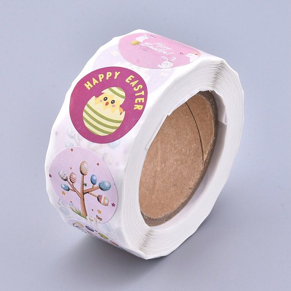PandaHall Easter Stickers, Adhesive Labels Roll Stickers, Gift Tag, for Envelopes, Party, Presents Decoration, Flat Round, Colorful, Easter...
PandaHall Easter Stickers, Adhesive Labels Roll Stickers, Gift Tag, for Envelopes, Party, Presents Decoration, Flat Round, Colorful, Easter...