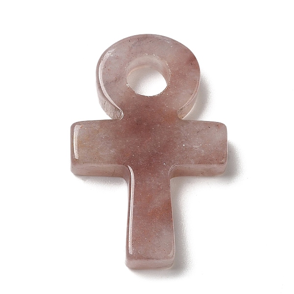PandaHall Natural Purple Aventurine Pendants, Ankh Cross Charms, 29.5~30x20x5~5.5mm, Hole: 5mm Purple Aventurine Cross
PandaHall Natural Purple Aventurine Pendants, Ankh Cross Charms, 29.5~30x20x5~5.5mm, Hole: 5mm Purple Aventurine Cross
