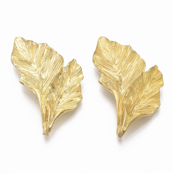 PandaHall Brass Peg Bails Pendants, For Half Drilled Beads, Nickel Free, Leaf, Raw(Unplated), 33x24x7mm, Hole: 5x2mm, Pin: 0.7mm Brass
PandaHall Brass Peg Bails Pendants, For Half Drilled Beads, Nickel Free, Leaf, Raw(Unplated), 33x24x7mm, Hole: 5x2mm, Pin: 0.7mm Brass